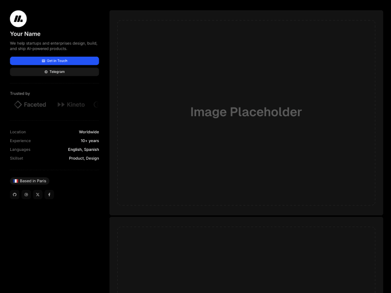 Portfolio №1